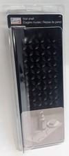 Schluter SHELF-W Rectangular Wall Shelf - Floral Design - Matte Black SWS1D5MGS