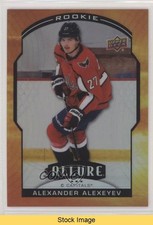 2020-21 Upper Deck Allure Rookie Sunset Alexander Alexeyev #86 READ iy3