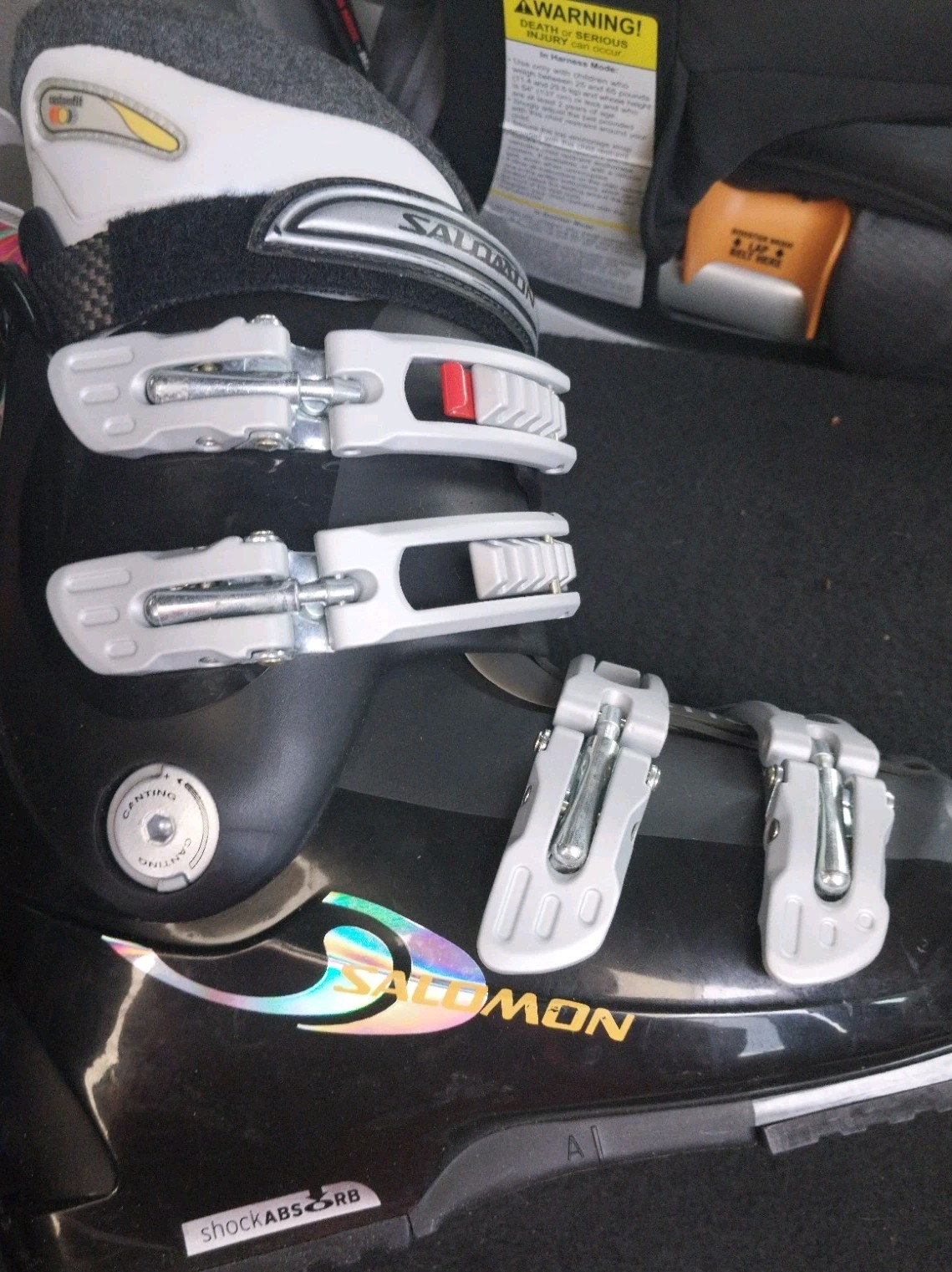 Scarpone da sci Salomon Sensfit 9 1 2