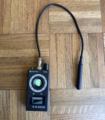 Anti Spy Hidden Camera Detector K18 Bug Detector Hidden Device