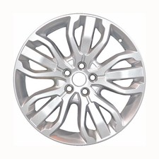 21x9.5 15 Spoke Refurbished Aluminum Wheel Painted Sparkle Silver 560-72254 21x9.5 15 Spoke Refurbished Aluminum Wheel Painted Sparkle Silver 560-72254