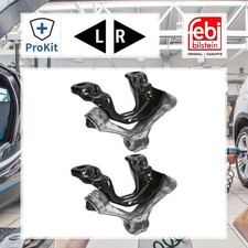 2x ORIGINAL® Febi Bilstein 45574 Halter, Abgasanlage für VW GOLF V GOLF PLUS V