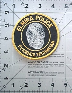 ELMIRA N.Y POLICE  ( EVIDENCE TECHNICIAN )
