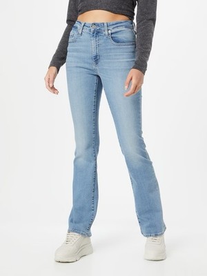 Levi's Damen Jeans 725 High Rise Bootcut Stretch Hellblau / Größe 26 W26