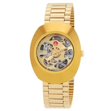 Rado The original Automatic Gold Dial Men's Watch R12064253