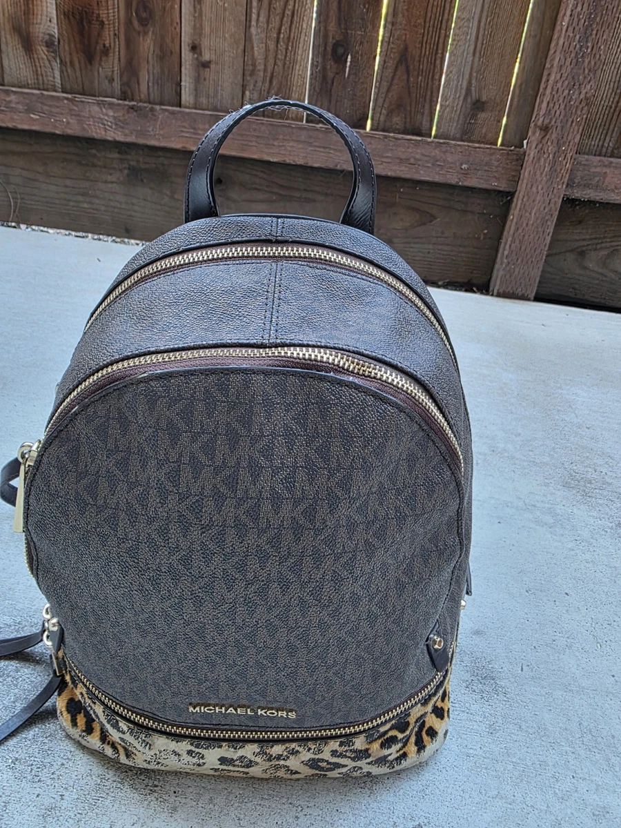 Michael Kors Animal Print Backpacks for Women for sale - eBay display picture 1