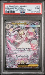 Mega Gardevoir ex 178/132 Mega Evolutions