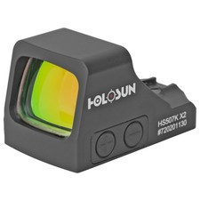 HOLOSUN HS507K X2 Open Reflex Sight - Red Dot