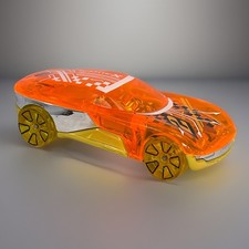 2025 Hot Wheels '19 Forward Force X Raycers Orange Yellow Diecast Car 1:64 New