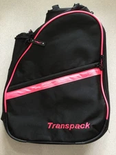 TRANSPACK TRV BALLISTIC PRO BOOT, HELMET, & GEAR BACKPACK - BLACK/PINK ELECTRIC