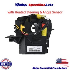 Clock Spring W/ Angle Sensor for Jeep Compass...