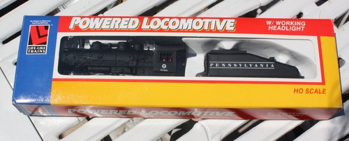 Locomotora LIFE-LIKE TRAINS 8394 escala HO Pennsylvania RR PRR 0-4-0 con licitación | Zustand: Used