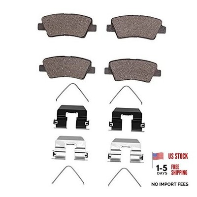 5000 Advanced Brake Pads - Ceramic and Hardware Kit
