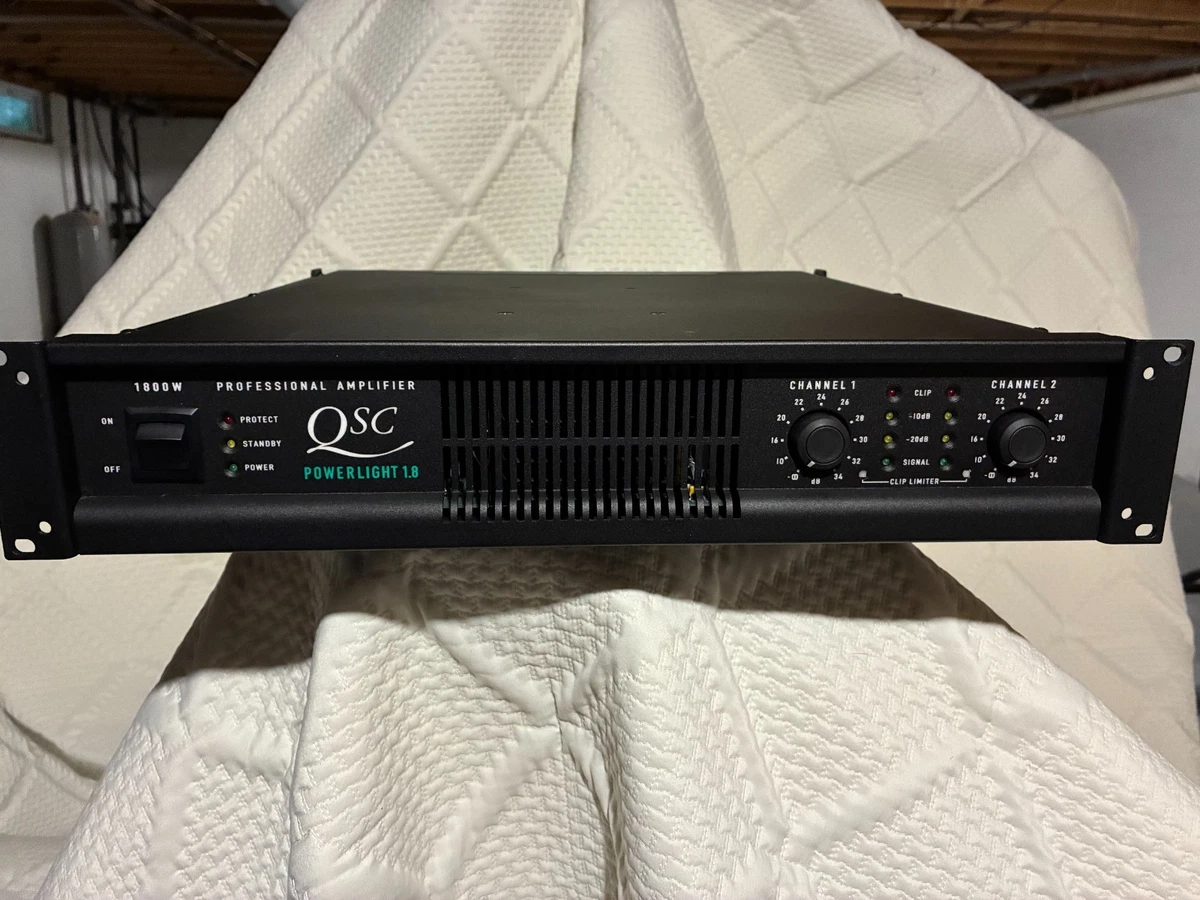 hf220519-009D9 ジャンク QSC Audio PLX 3002 パワーアンプ 音出ず