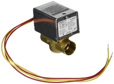 V8043E1079 HONEYWELL 1INCH SWEAT 24VOLT ZONE VALVE FULL PORT 8CV WITH WIRE