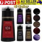 Nova-Hair Dye Shampoo, Nova Hair Instant Dye Shampoo,Hair Color Shampoo for Hair