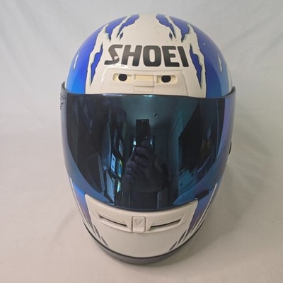 VTG Shoei Elite Series Snell M90 DOT Racing Helmet S 6 7/8-7