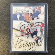 RYAN LEONARD 2025-26 Flair Hockey ROOKIE CARD #183 | Washington Capitals