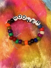 Kandi Bracelet Rave Plur Edm Accessories Pony Beads Gooner Jewelry Accessory Alt