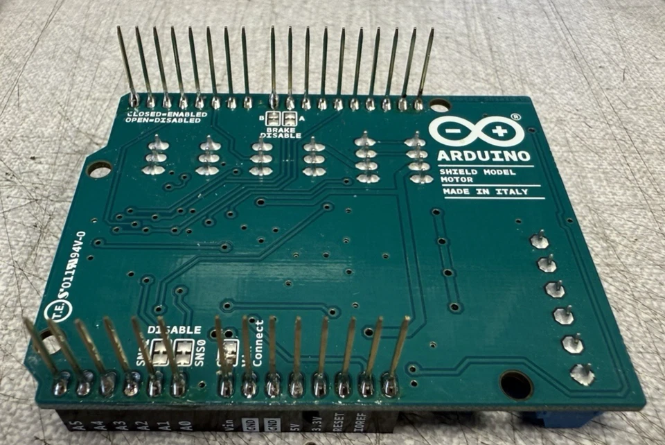 Genuine Arduino Motor Shield For Uno And Mega, L298 - Image 2 of 4