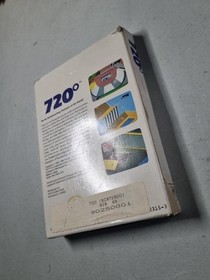 720&deg; Degrees (Nintendo NES, 1989) Game Cartridge & Box - No Manual