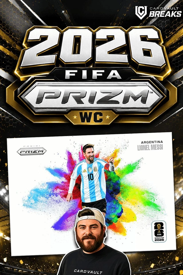 ⚽️🏆  World Cup Prizm $1 Auctions ⚽️🏆