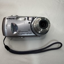 Sony Cybershot 5.1 Meganpixels DSC-P93A Digital Camera Tested/Working 