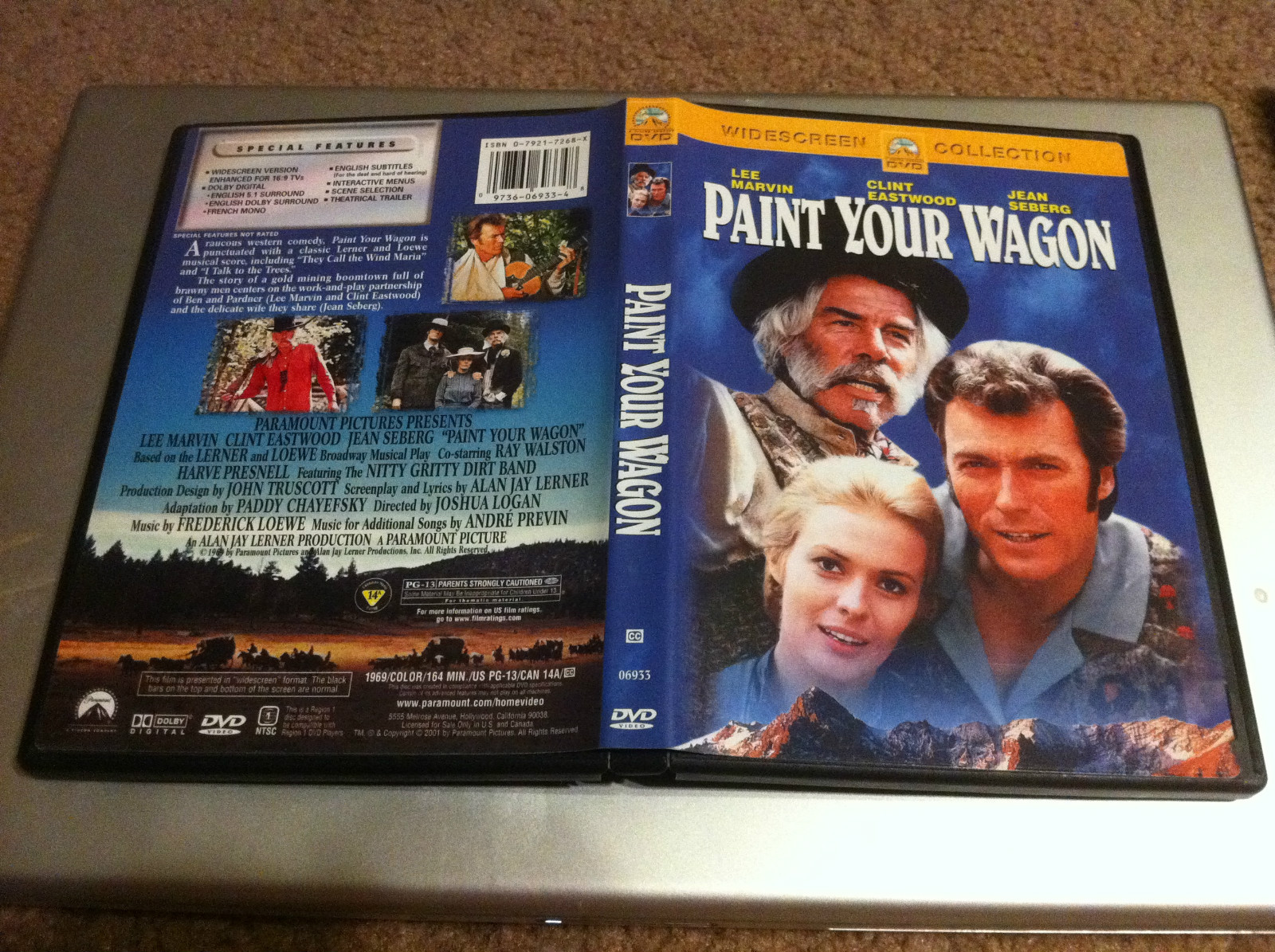 Paint Your Wagon 1969 Clint Eastwood Dvd Elvis Dvd Co vrogue.co