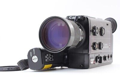 All Works【CLA'd MINT+ 】 Canon 1014XL-S Super8 8mm Film All Works【CLA'd MINT+ 】 Canon 1014XL-S Super8 8mm Film