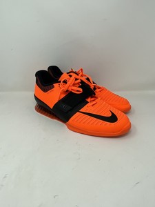 nike romaleos orange