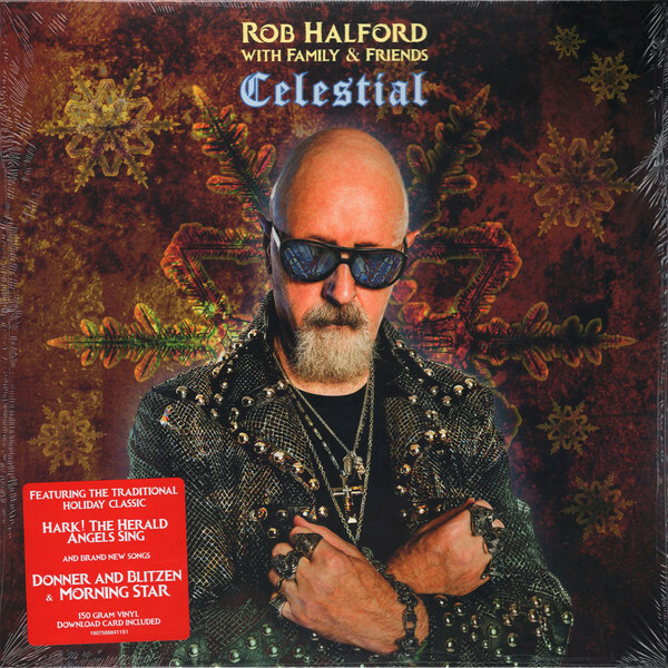 Halford Rob With Family & Friends Celestial Vinyl LP 150 Grams New Sealed