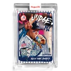 🔥 2021 Topps Project 70 Card 58 Aaron Judge by Siff - NY Yankee Sold-out 🔥