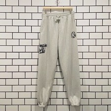 BILLIONAIRE BOYS CLUB BBC SCRIPT SWEATPANT HEATHER GREY
