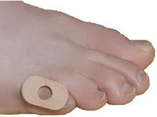 Dr. Jill'S Felt Corn Pads with Center Aperture, 100 Count