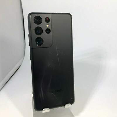 Samsung Galaxy S21 Ultra 5G 128GB Phantom Black Unlocked