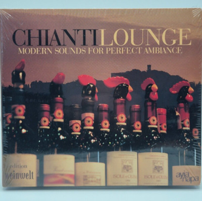 Chianti Lounge -  Modern sounds for perfect ambiance - 2 CD - NEU