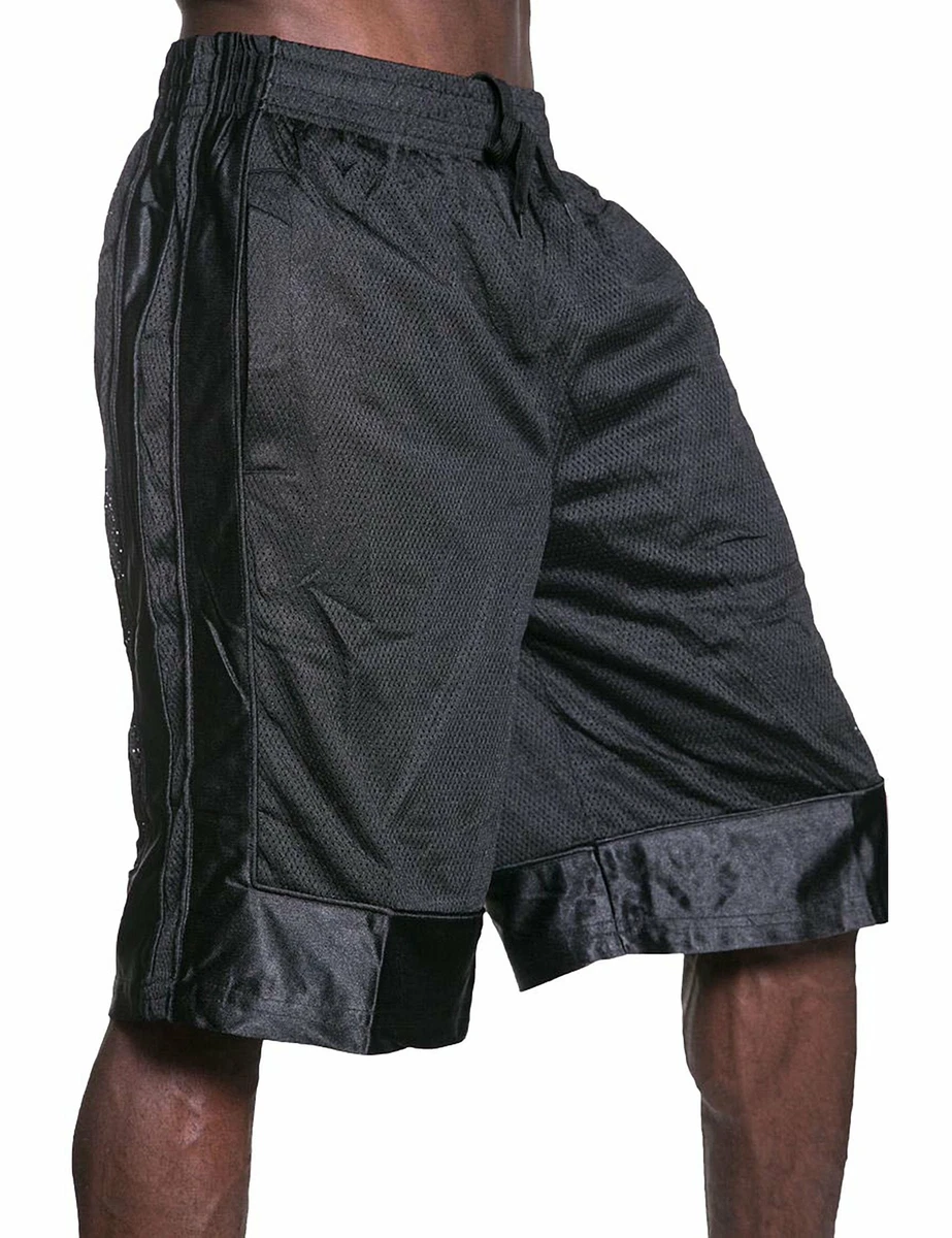 Mens Heavy Mesh Basketball Shorts