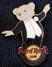 MANCHESTER DANCING BEAR SERIES BALL ROOM TUXEDO SUIT DANCE Hard Rock Cafe PIN LE