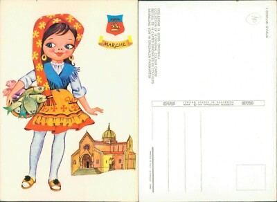 ANCONA MARCHE I COSTUMI D'ITALIA - REF.61054
