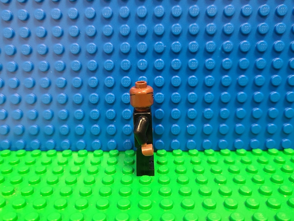 のーと LEGO Nick Fury Minifigure sh0585b 76216 Marvel Super Heroes CMF
