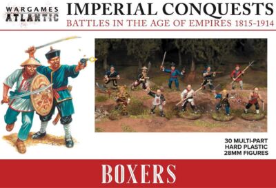 Wargames Atlantic Imperial Conquests Boxers Cinese Warriors 28mm China 1899