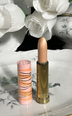 VINTAGE Max Factor Hollywood California Sun glosses Lipstick  GOLDEN  BRONZE NEW