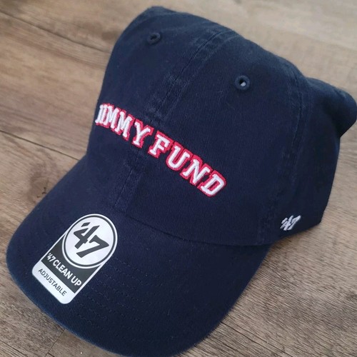 THE JIMMY FUND CANCER INSTITUTE 47 BRAND ADULT STRAPBACK DAD FIT (ADJUSTABLE) NW