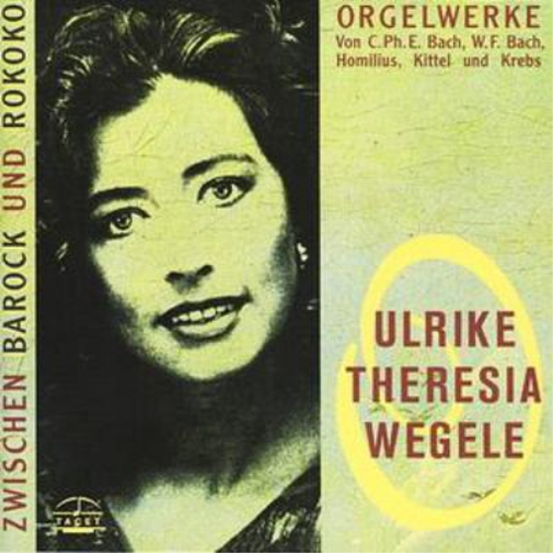 Ulrike Theresia Wegele Zwischen Barock Und Rokoko (Wegele) (CD) Album