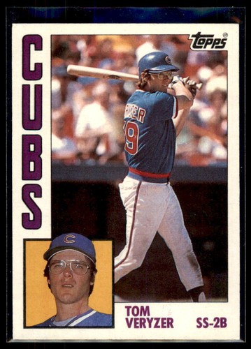 1984 Tom Veryzer #117
