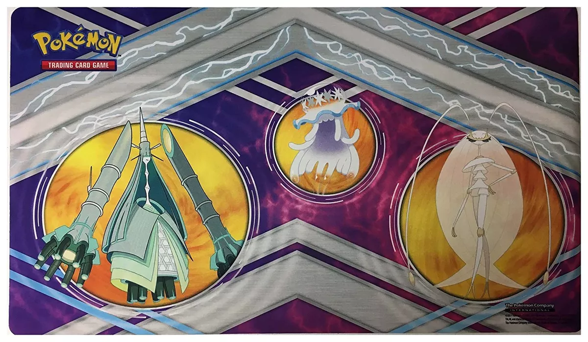 Pokemon - Official Ultra Beast Premium GX Playmat Nihilego Pheromosa  Celesteela