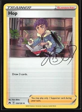 Pokemon Hop 133/159 Crown Zenith Signature Holo Rare NM