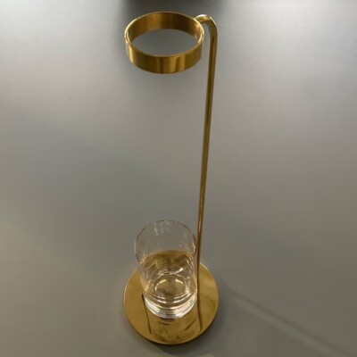 Audo Copenhagen - Stielvase STEM - polished brass