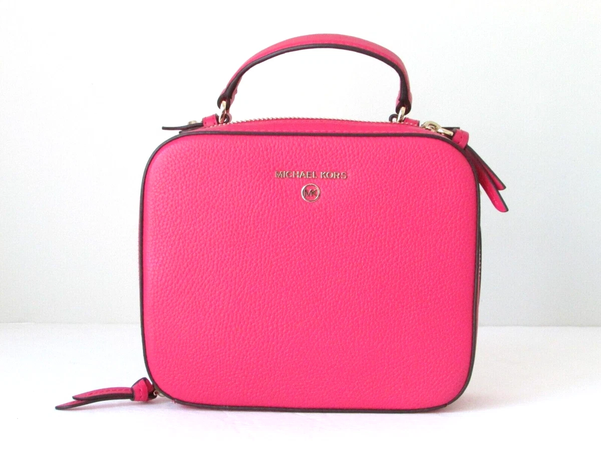 Michael Kors Jet Set Charm Top Handle Crossbody Satchel Handbag