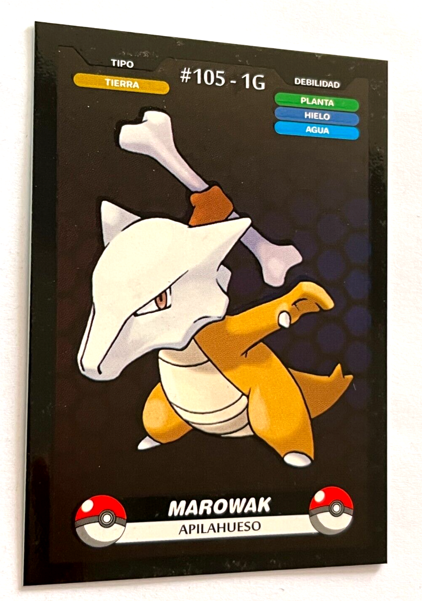 2025 POKEMON KANTO CREALASER TCG Card #105 MAROWAK Peru Edition | eBay